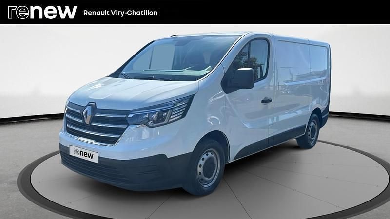 Blanc Utilisé 2023 Renault Trafic Van | 23 990 € (Prix juste) - Image 1/4