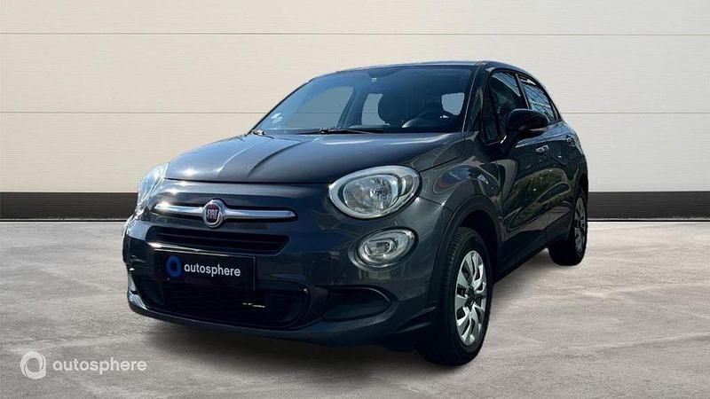 Gris Utilisé 2016 Fiat 500X Pop Star SUV | 9 390 € (Prix juste) - Image 1/4