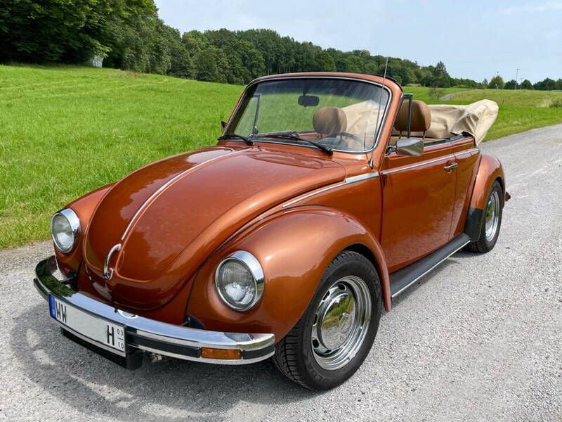Marron Utilisé 1979 VW Käfer Cabriolet | 32 500 € - Image 1/4