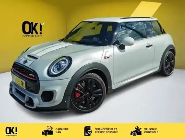 Gris clair Utilisé 2018 Mini John Cooper Works Citadine | 24 490 € (Super prix) - Image 1/4