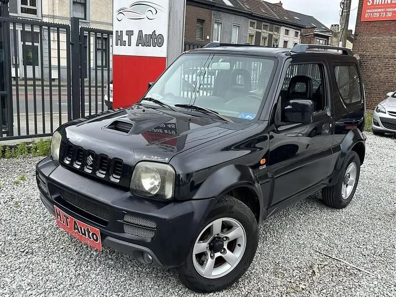 Blanc Utilisé 2008 Suzuki Jimny SUV | 5 499 € - Image 1/4