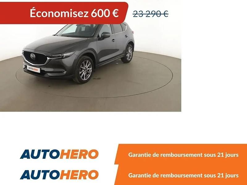 Gris Utilisé 2019 Mazda CX-5 Selection SUV | 22 690 € (Prix assez cher) - Image 1/2