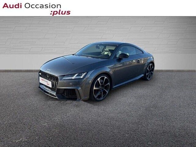 Gris daytona nacré Utilisé 2018 Audi TT RS Exclusive Coupé | 53 990 € (Prix juste) - Image 1/4