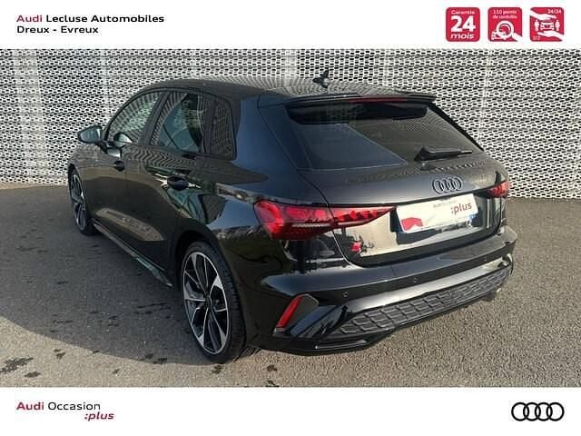 Occasion Audi A3 S-Line 150 ch (110 kW) 2025 Noir mythique métallisé