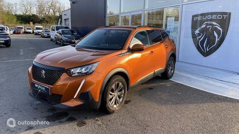 Noir perla nera (m) Utilisé 2021 Peugeot 2008 Style SUV | 15 799 € (Prix juste) - Image 1/4