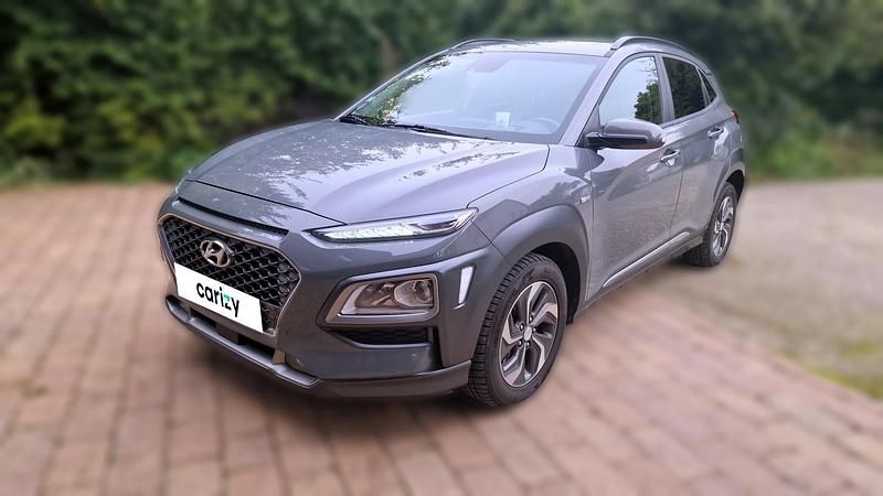 Gris Utilisé 2020 Hyundai Kona SUV | 15 290 € (Bon prix) - Image 1/4
