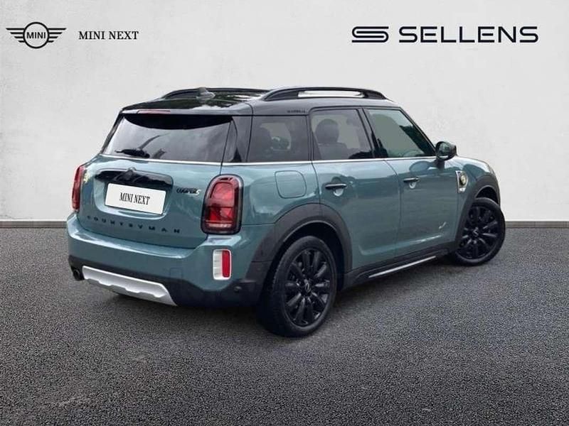 Occasion Mini Cooper Countryman 126 ch (92 kW) 2021 Vert SUV