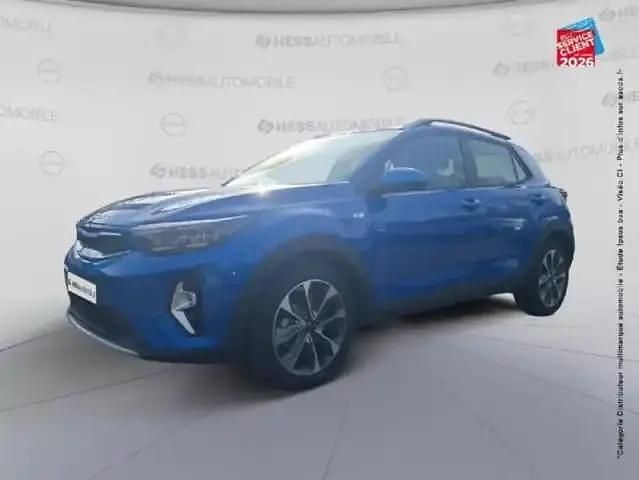 Occasion Kia Stonic 102 ch (75 kW) 2024 Bleu SUV