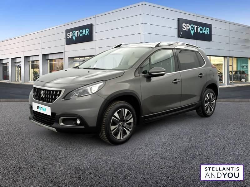 Utilisé 2018 Peugeot 2008 Allure SUV | 9 990 € (Prix juste) - Image 1/4