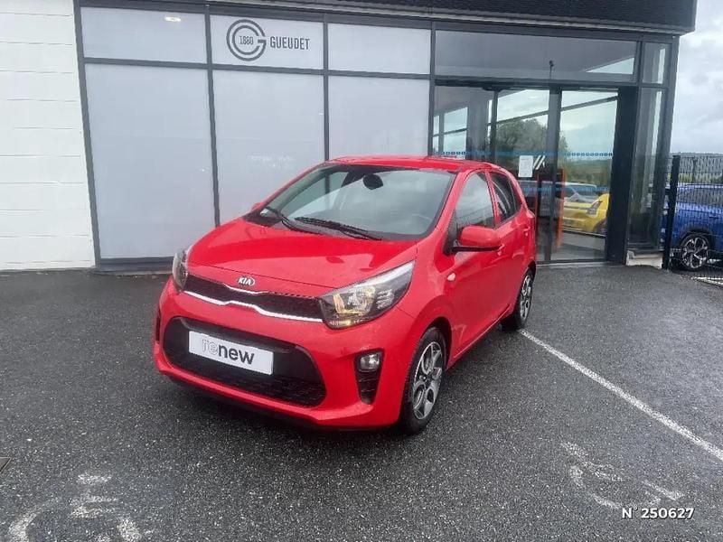Rouge Utilisé 2018 Kia Picanto GT-Line Citadine | 10 500 € (Prix juste) - Image 1/4