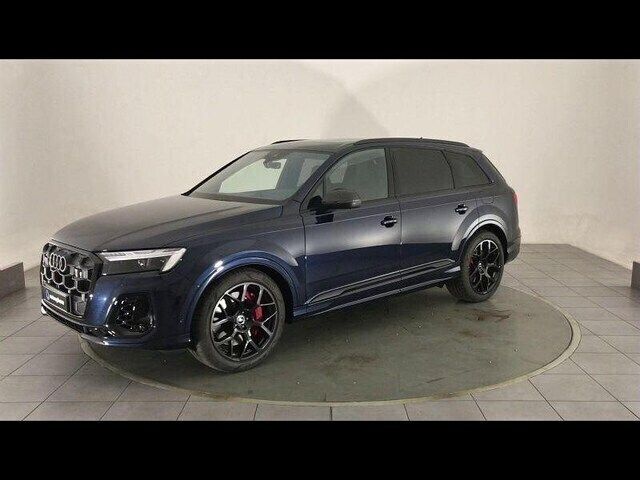 Bleu waitomo métallisé Utilisé 2024 Audi Q7 Competition SUV | 125 990 € - Image 1/4