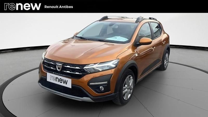 Occasion Dacia Sandero Comfort 92 ch (67 kW) 2021 Orange Citadine