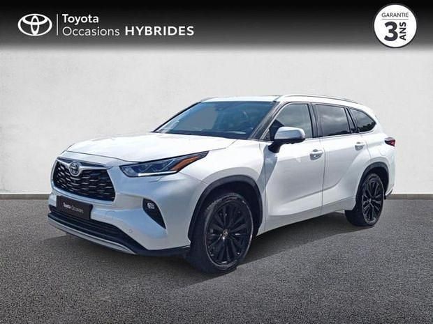 Blanc Utilisé 2024 Toyota Highlander Lounge SUV | 64 990 € (Prix juste) - Image 1/4