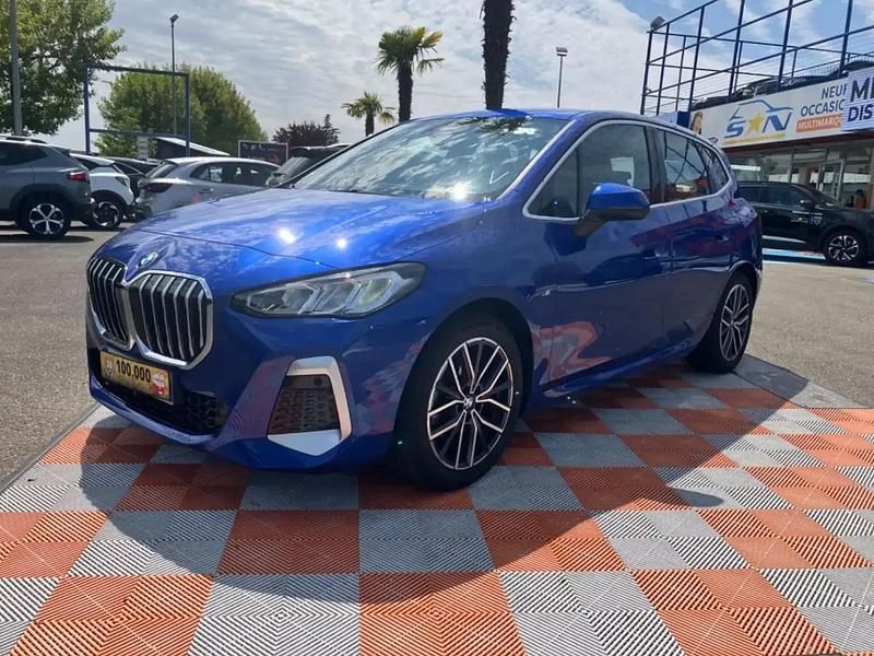 Bleu Utilisé 2023 BMW 218 M Sport Berline | 28 950 € - Image 1/4