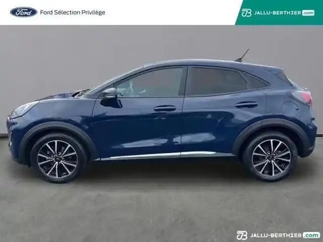 Occasion Ford Puma Titanium 2022 Bleu abysse SUV