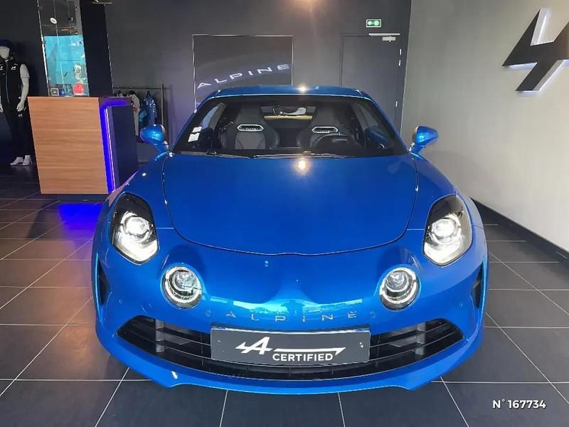 Occasion Alpine A110 252 ch (185 kW) 2020 Bleu Coupé