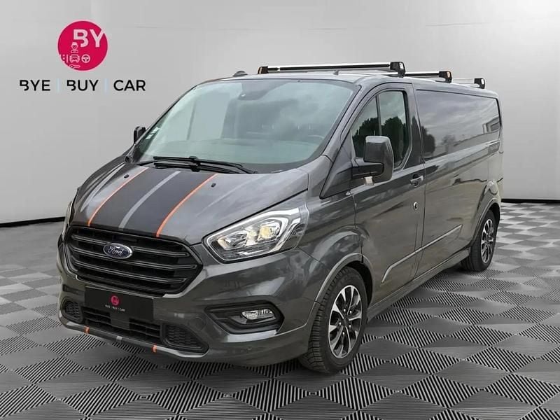 Gris Occasion 2020 Ford Transit Custom Sport Van | 28 490 € (Prix juste) - Image 1/4