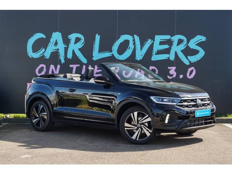Noir Utilisé 2025 VW T-Roc Cabriolet R-line Cabriolet | 45 790 € - Image 1/3