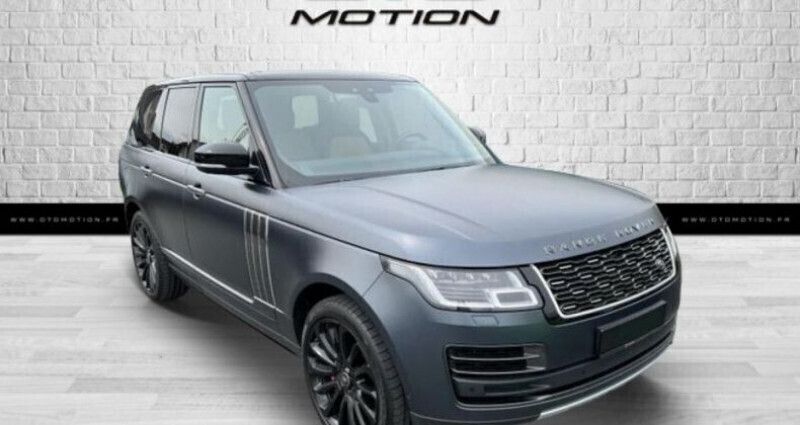 Gris Utilisé 2019 Land Rover Range Rover SVAutobiography SUV | 132 990 € - Image 1/4
