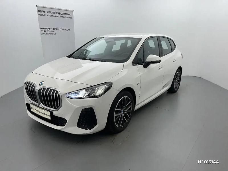 Blanc Utilisé 2022 BMW 218 M Sport Break | 28 900 € (Prix juste) - Image 1/4