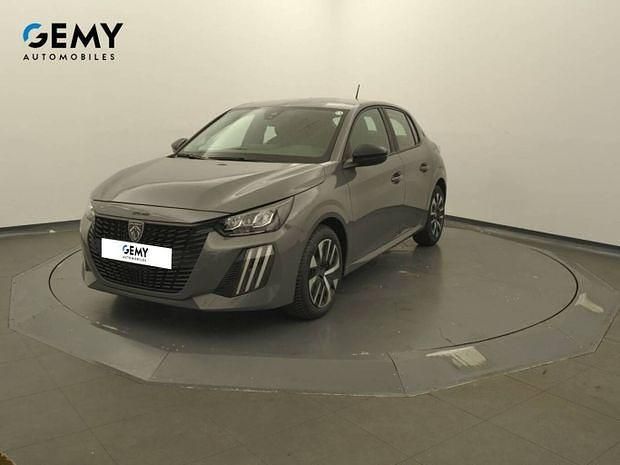 Gris Utilisé 2024 Peugeot 208 Active Citadine | 14 979 € (Prix juste) - Image 1/4