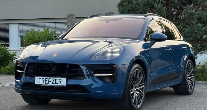 Bleu Utilisé 2019 Porsche Macan SUV | 62 900 € (Prix juste) - Image 1/4
