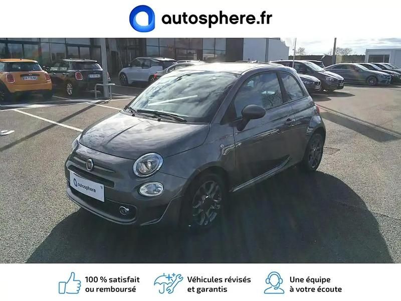 Occasion Fiat 500 S 87 ch (63 kW) 2017 Gris Citadine