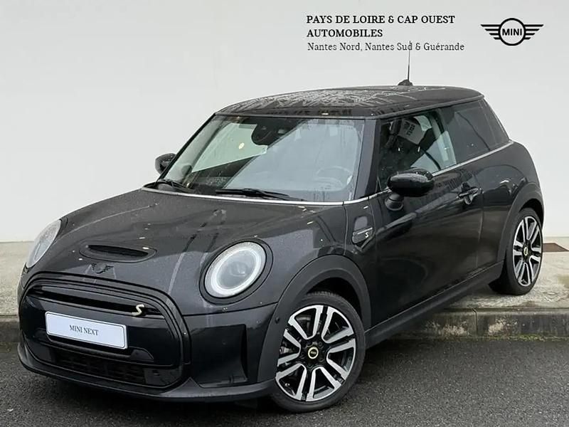Noir Utilisé 2022 Mini Cooper SE Premium Plus Citadine | 21 500 € (Prix assez cher) - Image 1/4
