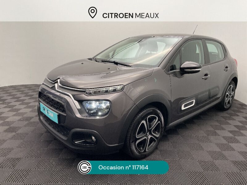 Utilisé 2023 Citroën C3 PureTech Citadine | 11 280 € (Bon prix) - Image 1/4