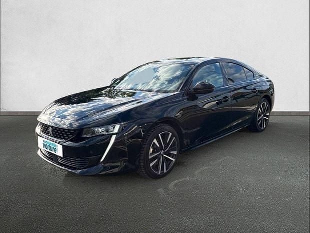 Noir Utilisé 2022 Peugeot 508 GT | 27 490 € (Bon prix) - Image 1/4