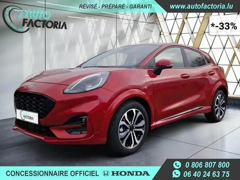 Occasion Ford Puma ST-Line 155 ch (114 kW) 2024 Rouge SUV