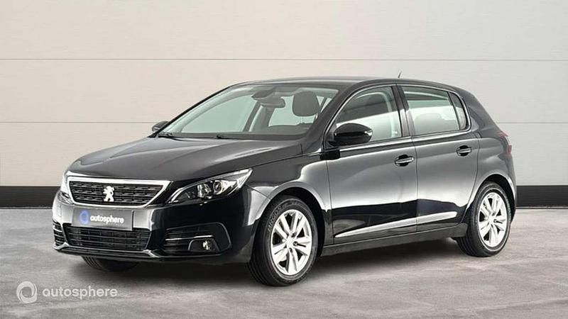 Occasion Peugeot 308 Active 111 ch (81 kW) 2021 Noir Berline