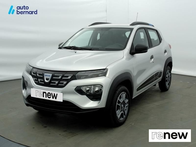 Occasion Dacia Spring Business 33 kW (45 ch) 2020 Gris Citadine