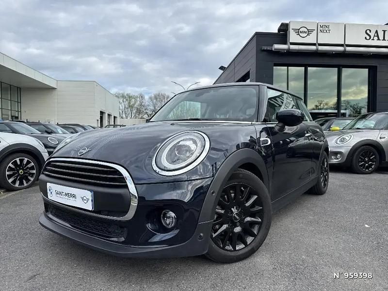 Occasion Mini ONE 2019 Bleu Citadine