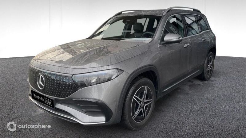 Gris Nouvelle 2024 Mercedes EQB250+ AMG line SUV | 57 900 € - Image 1/4