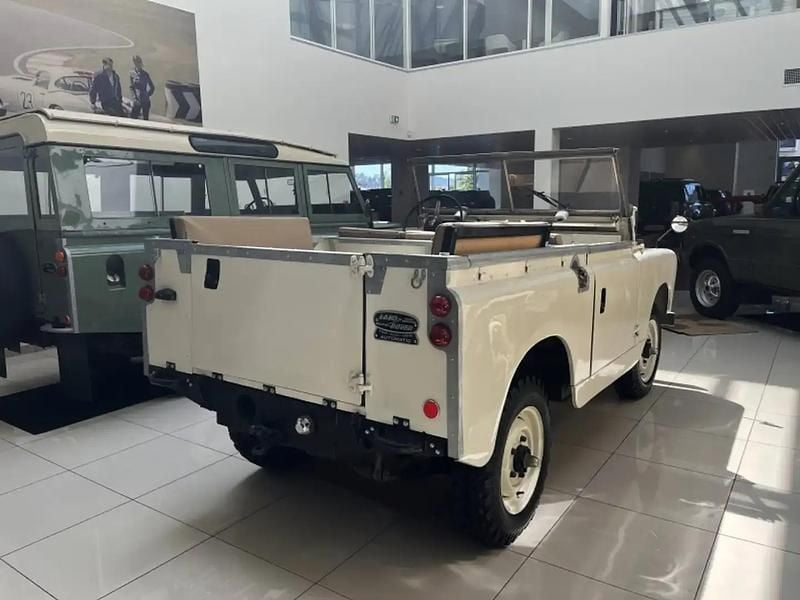 Occasion Land Rover Defender 1964 Blanc