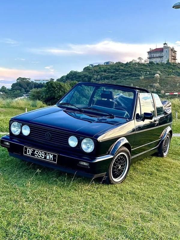 Occasion 1992 VW Golf Cabriolet Sportline Cabriolet | 20 990 € - Image 1/4