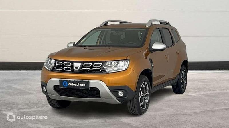 Occasion Dacia Duster Prestige 118 ch (86 kW) 2019 Orange SUV