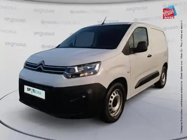 Blanc Occasion 2021 Citroën Berlingo PureTech Monospace | 13 999 € - Image 1/4
