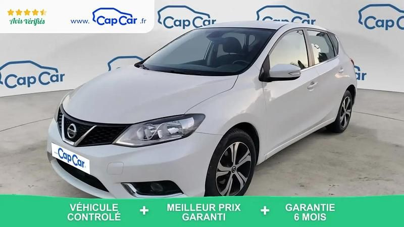 Blanc Occasion 2015 Nissan Pulsar Acenta Berline | 7 140 € (Prix cher) - Image 1/4