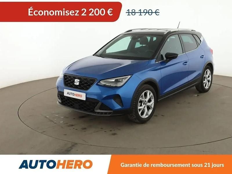 Occasion Seat Arona FR 110 ch (80 kW) 2022 Bleu SUV