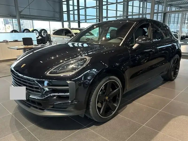 Noir Utilisé 2020 Porsche Macan SUV | 55 900 € (Prix juste) - Image 1/4