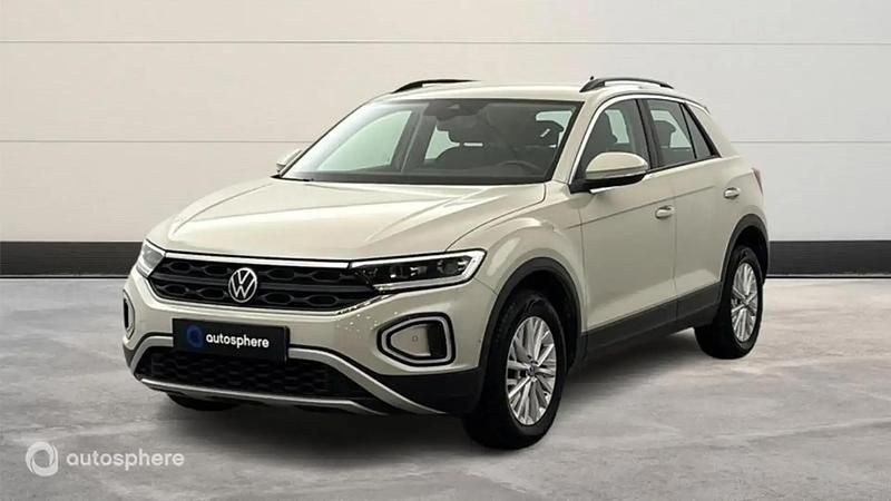 Gris Utilisé 2022 VW T-Roc Life SUV | 18 799 € (Prix juste) - Image 1/4