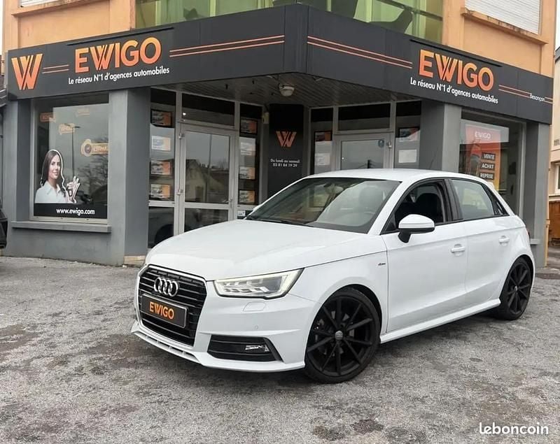 Blanc Occasion 2017 Audi A1 S-Line Citadine | 14 490 € (Prix juste) - Image 1/4