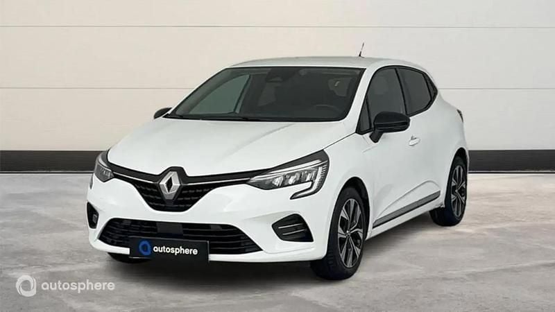 Blanc Utilisé 2022 Renault Clio V Evolution Berline | 12 999 € (Bon prix) - Image 1/4