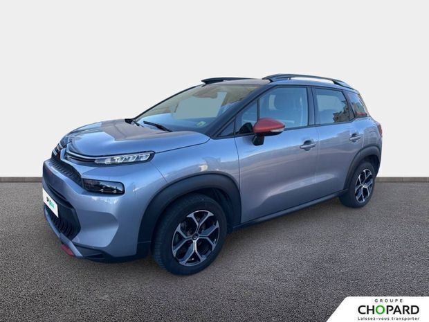 Gris Utilisé 2021 Citroën C3 Aircross Shine SUV | 12 690 € (Prix juste) - Image 1/4