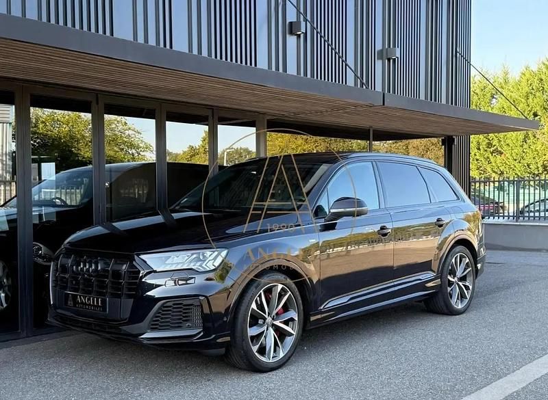 Noir Utilisé 2020 Audi Q7 Competition SUV | 53 990 € (Prix juste) - Image 1/4