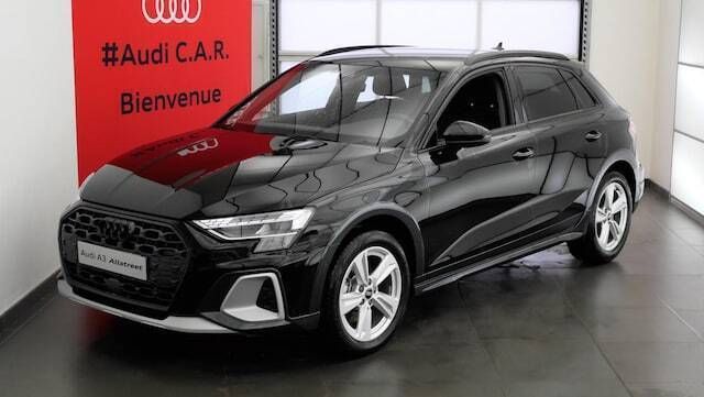 Noir mythic métallisé Utilisé 2024 Audi A3 Sport Berline | 40 900 € (Prix cher) - Image 1/4