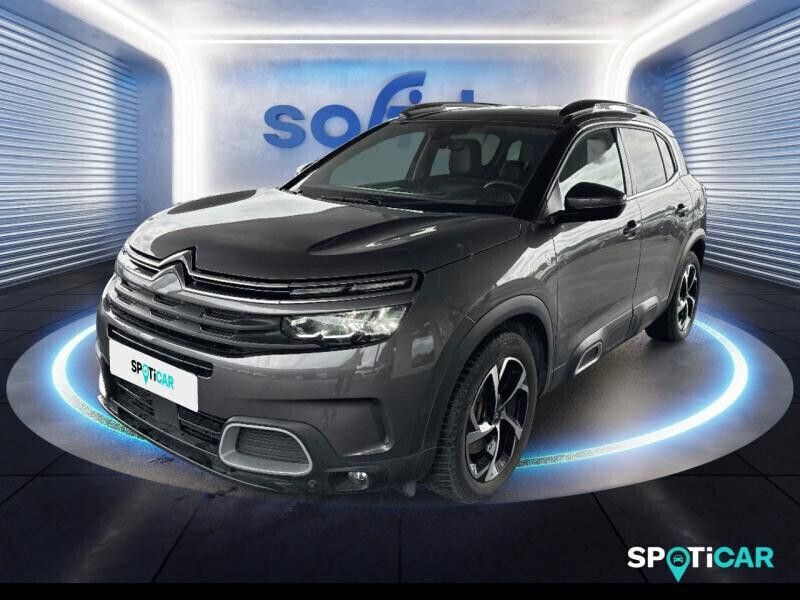 Gris Utilisé 2021 Citroën C5 Aircross SUV | 20 990 € (Prix juste) - Image 1/3