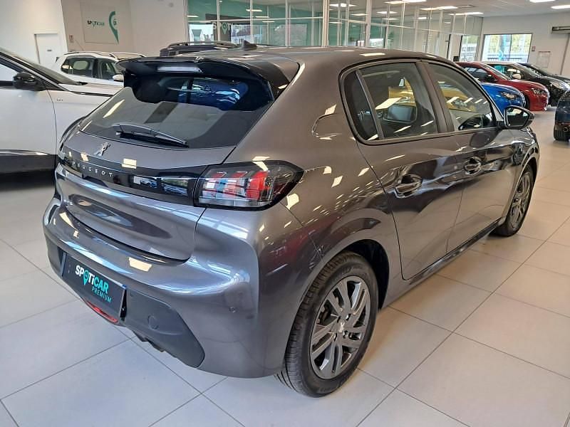 Occasion Peugeot 208 Business-Line 100 ch (73 kW) 2022 Gris Citadine